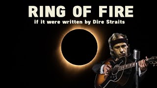 Ring of Fire if it were written by Dire Straits