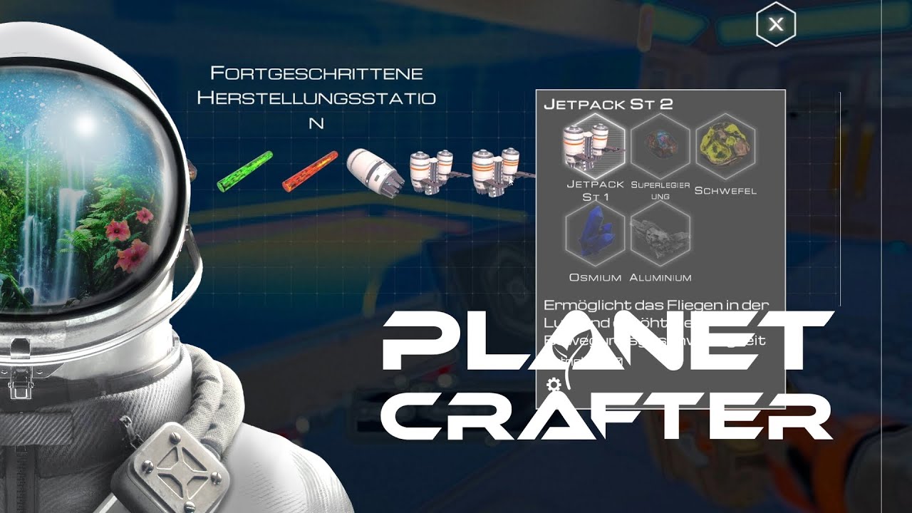 007 Jetpack #007 Jetpack ist einfach nice! 👨🚀 Planet Crafter - YouTube