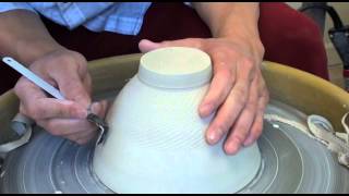 113 Learning The Chattering Tips For Texturing The Pottery Surface With Hsin-Chuen Lin