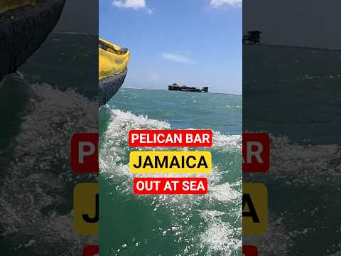 Floyd's Pelican Bar. JAMAICA.