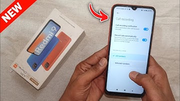 redmi 9 auto call Recording settings। redme 9 call Recording kaise start karen