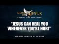 "JESUS CAN HEAL YOU WHENEVER YOU'RE HURT" | Living Like Jesus Special Live Streaming