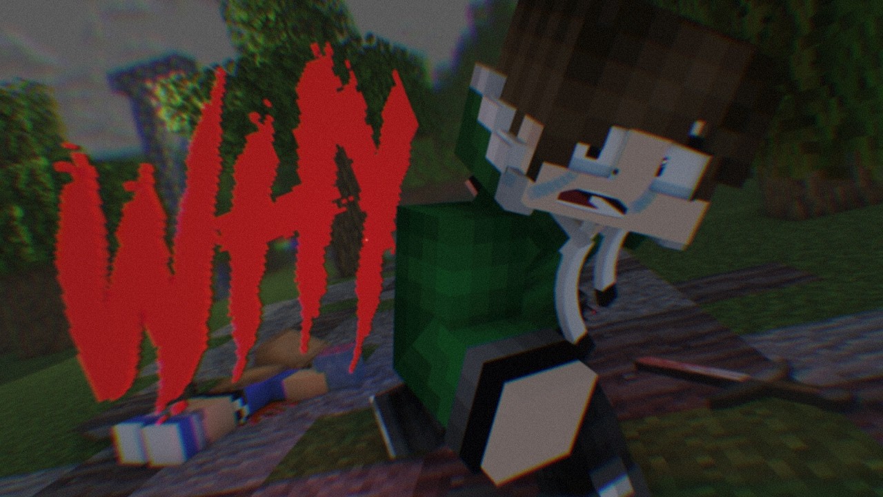 "Pochemu" - Original Minecraft Animation Music Video | Karma [S1|E1]