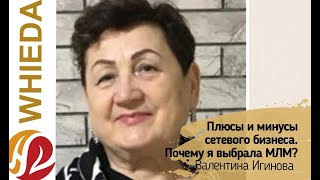 Плюсы и минусы сетевого бизнеса.   Почему я выбрала МЛМ?