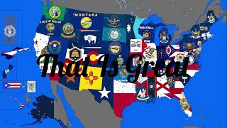 Famous Fifty Nifty Remake 2 (Stack The States 2) Wealth