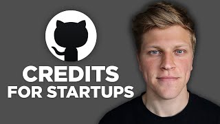 Github Credits For Startups (2026)