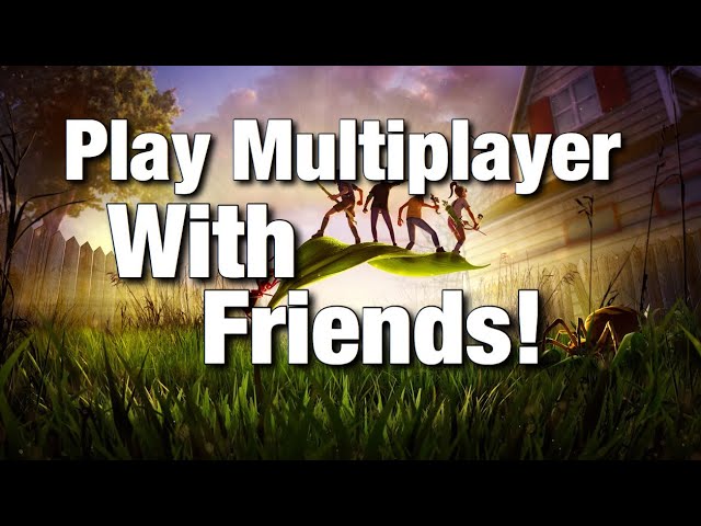 How to Play With Friends (Multiplayer) - Grounded Guide - IGN