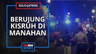 Ricuh di Manahan Buntut Pesilat PSHT Dibacok di Kartasura, Korban Dipepet Pelaku Pakai Penutup Wajah