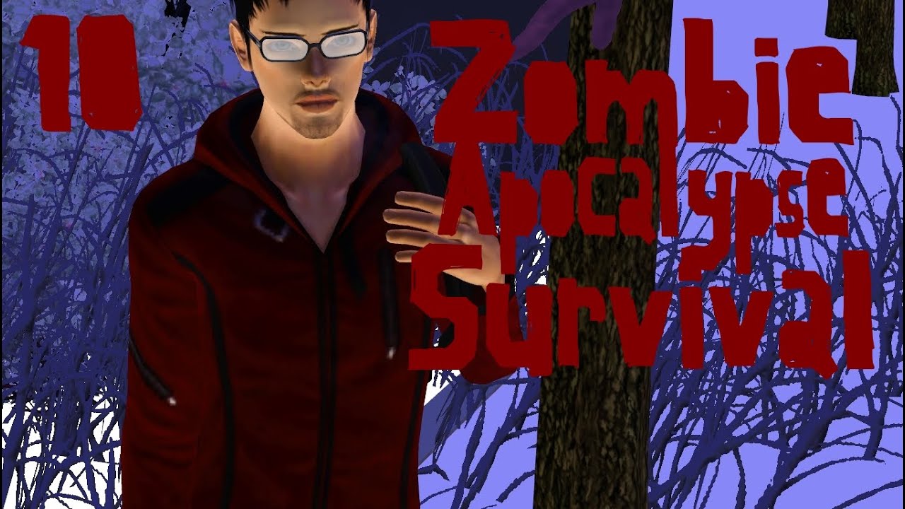Let's Play The Sims 3 Zombie Apocalypse Survival Part 10 Traitors Pay