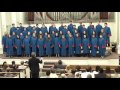 Samford A Cappella Choir sings Praise To The Lord