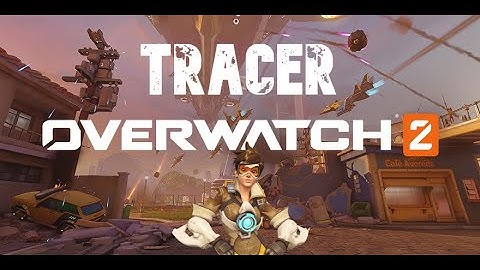 Overwatch 2 Speedrun -  Practice Range (Tracer) - 25.50