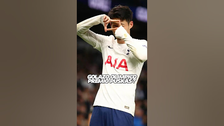 PUSKAS? GOL OLIMPICO DE SON Tottenham vs Manchester United #futbol #son #manchesterunited #tottenham