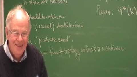 Topics in Complex Analysis – Lecture 12 – Prof. Alan Huckleberry