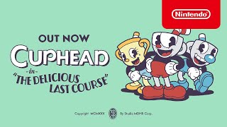 Cuphead - The Delicious Last Course - Launch Trailer - Nintendo Switch