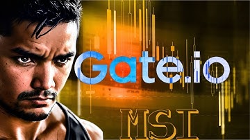 Monkey Shit Inu : GATE IO listing #Msi #memecoin #1000x