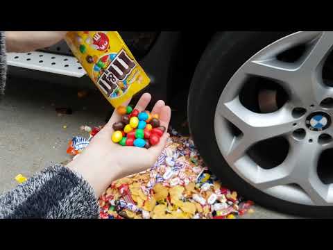 A Lot Of New Candy Sweets And More Chocolate Очень много конфет
