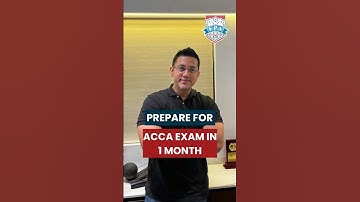 Cracking the ACCA Exam in 1 Month | ACCA Exam Tips | Zaheer Sayed ACCA