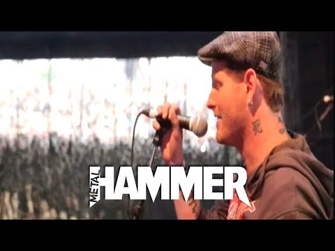 Slipknot - Corey Taylor Accepts Golden Gods Award At Download 2012 | Metal Hammer