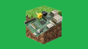 How to create a huge cube in Minecraft on the Raspberry Pi