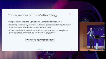 Tom Dietterich | Integrating machine learning into safety-critical systems - #VSCF2024