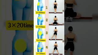 Hip exercises for women shorts