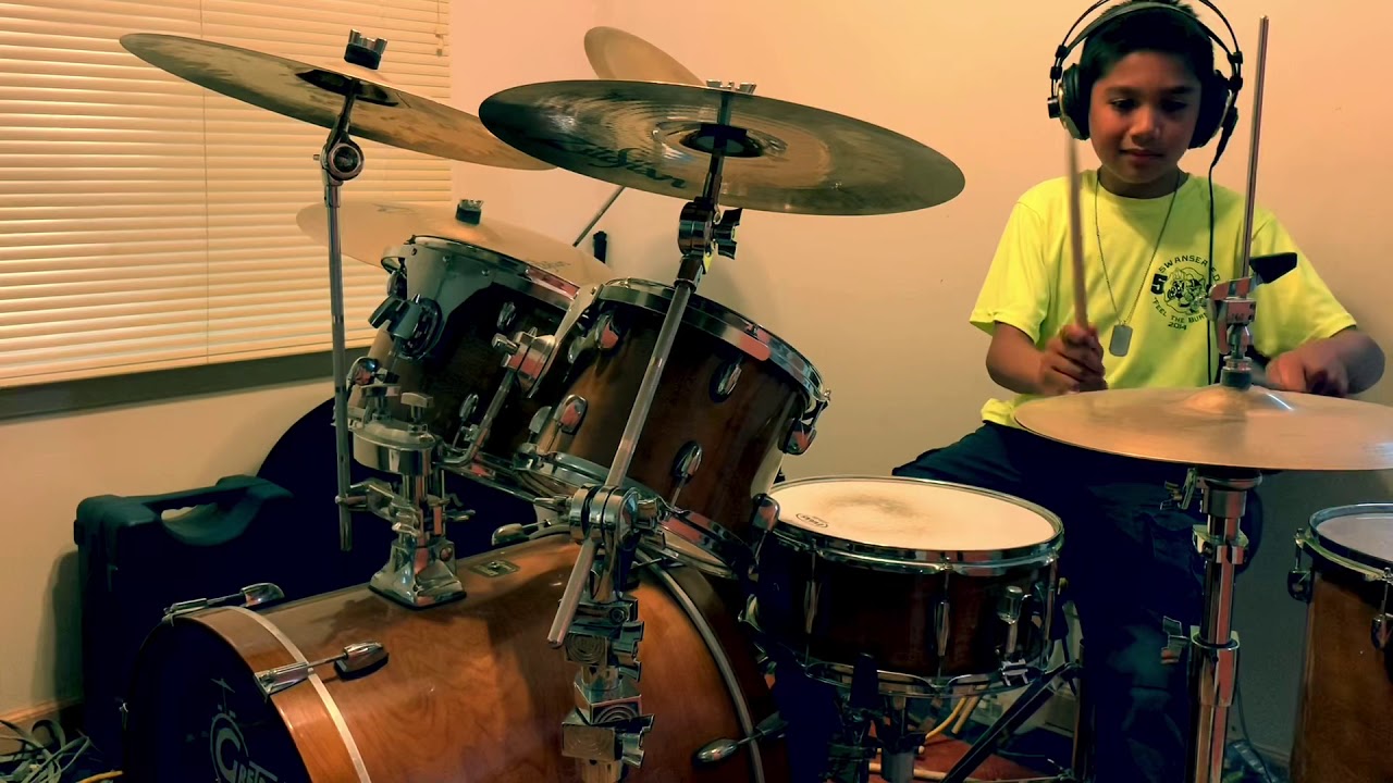 Shut Up And Dance With Me Drum Cover