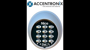 Wireless Keypad Set up