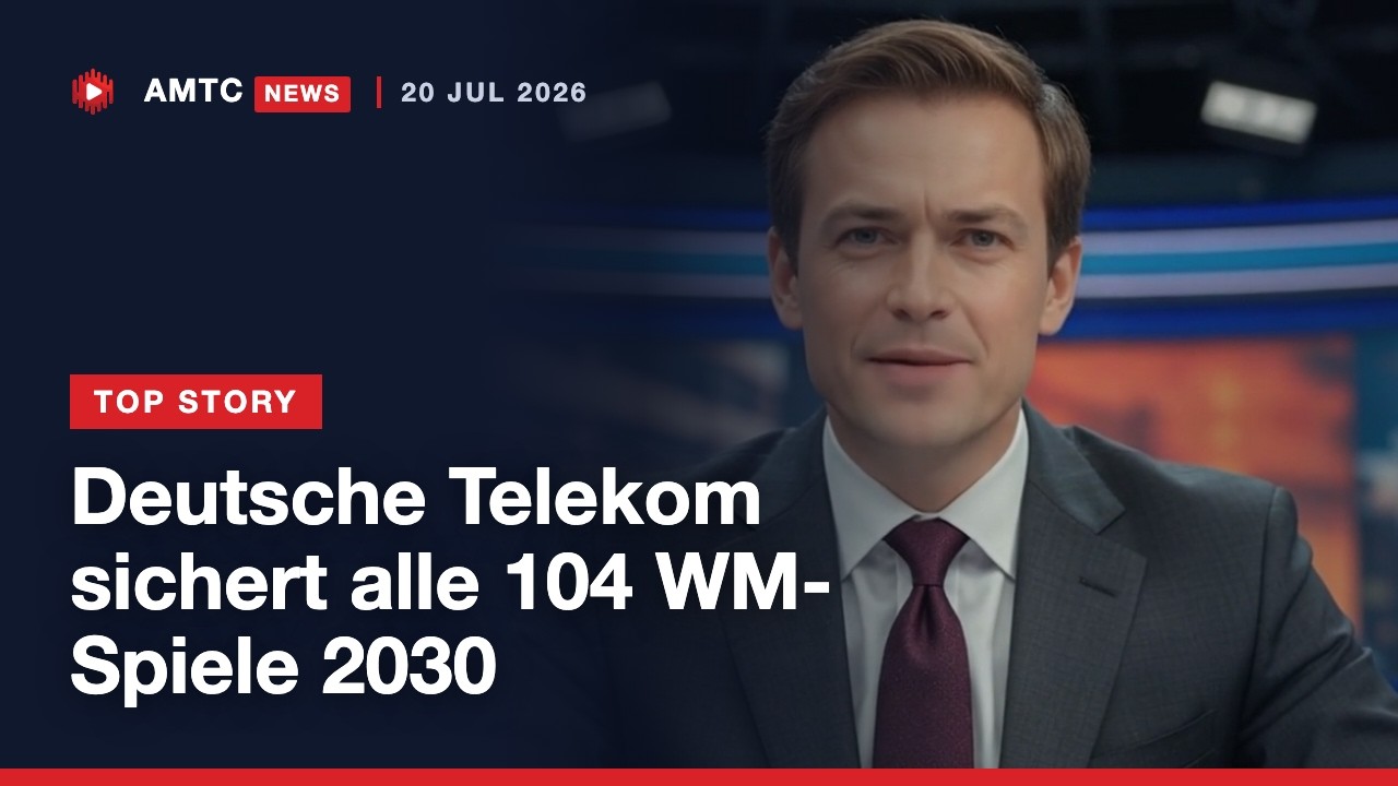 AMTC News — 20 Jul 2026 (DE)