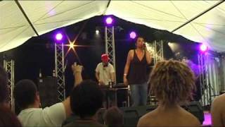 goldfisch- fiva mc und dj phekt @ seewiesenfest 09
