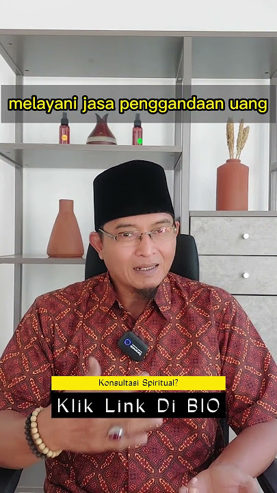Apakah KHODAM / JIN bisa menggandakan UANG?
