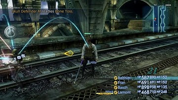 FINAL FANTASY Ⅻ THE ZODIAC AGE - Lhusu Mines Early Level Grinding