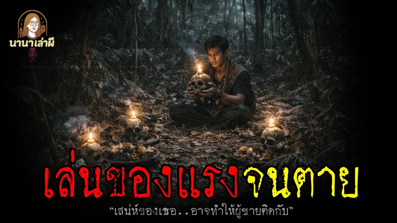 เล่นของแรงจนตาย | นานาเล่าเรื่องผี