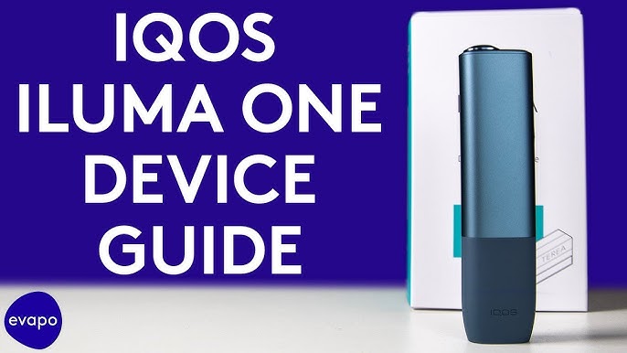 IQOS Iluma One Kit Guide 