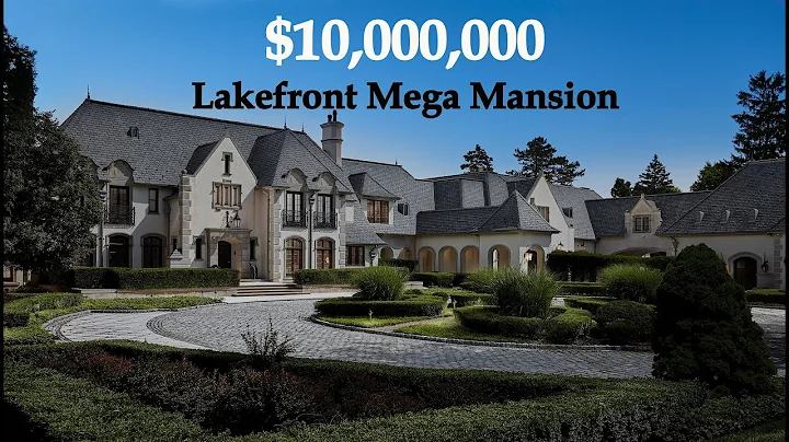 Inside a 20,000 Sq. Ft. European-Inspired Lakefront Estate