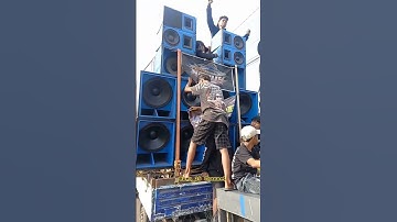 SOD Production #karnaval #sound #horeg #dj #pargoy #shorts #fyp #miniature