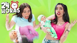 Thumbnail for 24 HORAS SIENDO MAMÁS 👶