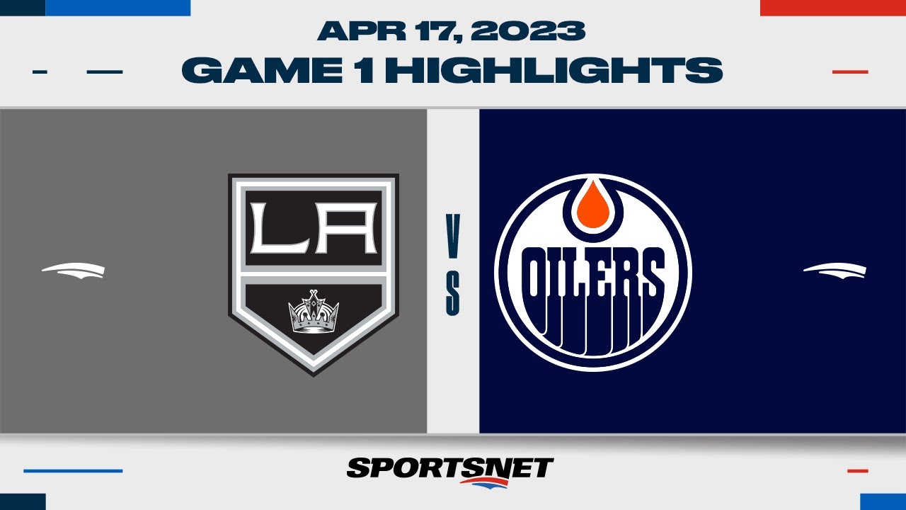 NHL Game 1 Highlights Kings vs