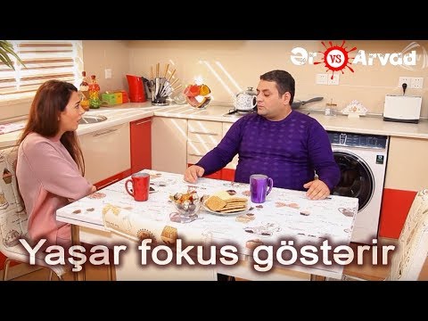 Yaşar fokus göstərir (Ər və Arvad filmindən fraqment)