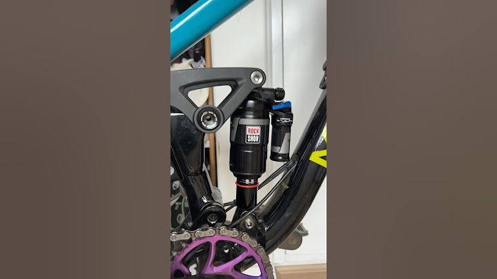 Rear Shock Upgrade, BUT I have to take it OFF