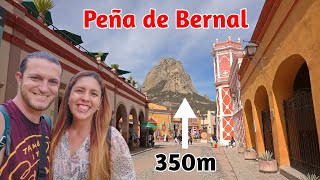 📌 PEÑA DE BERNAL (4K) pueblo más BONITO de QUERÉTARO | ¿Qué ver y hacer 1 día? | 9# México