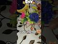 DIY planter #shorts #cute #viralidea #craft #viralshorts