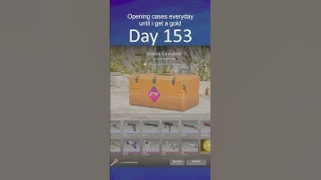 Opening Cases everyday until I unbox a gold | Day 153 #cs2 #caseopening