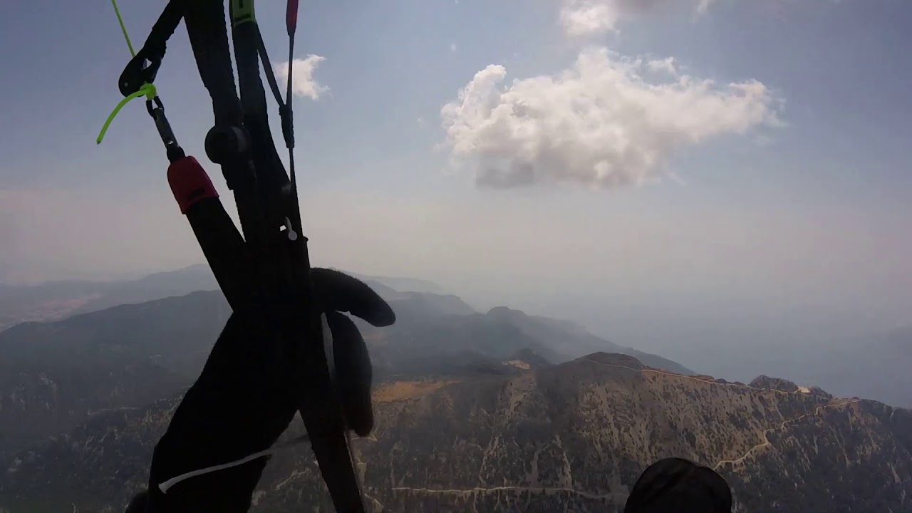 turchia volo di cross