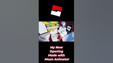 Practice Moon Animator for my New Intro #moonanimator #roblox