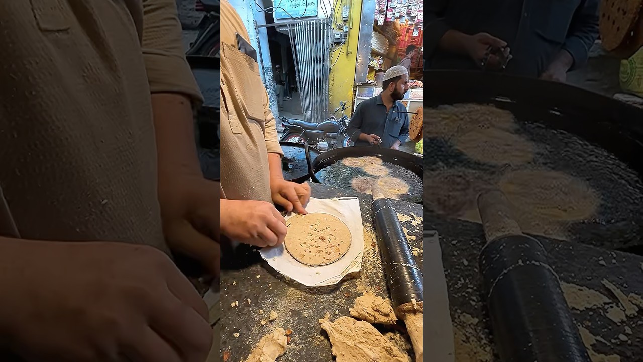 UNIQUE Dry Fruits SWEET Bread Making Technique🤯😱Pakistani Street Food Recipe 