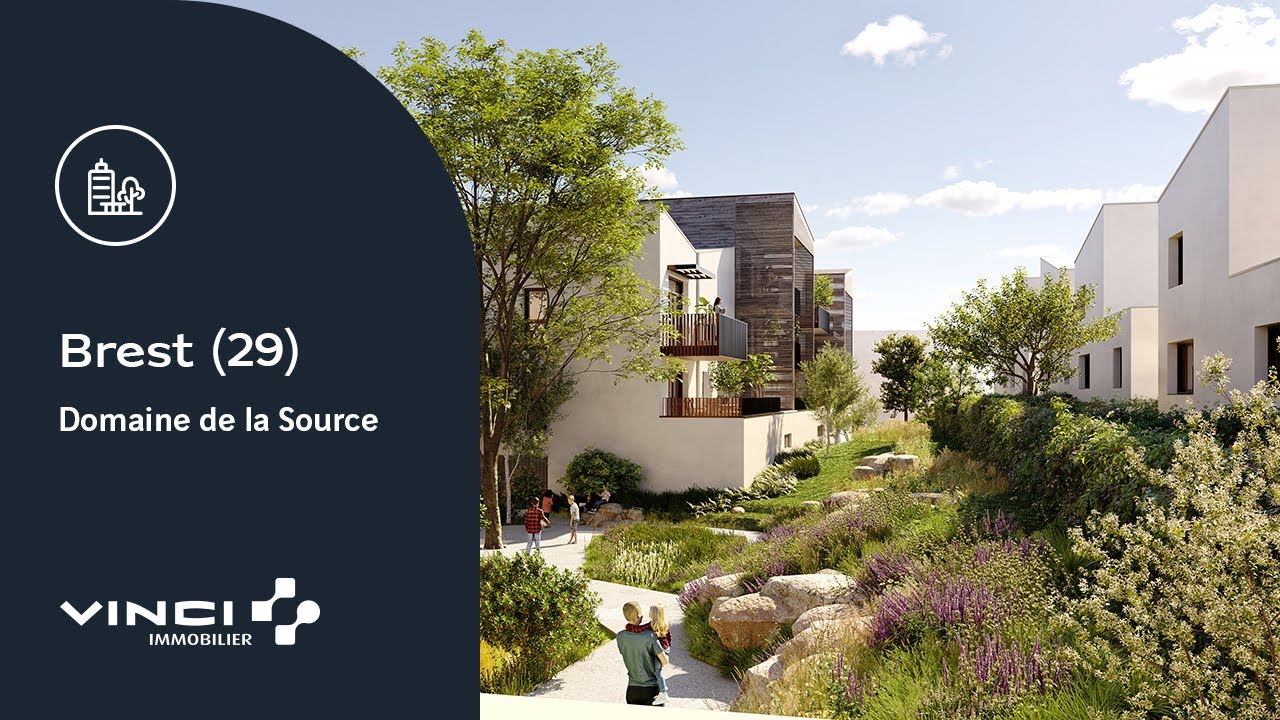 Vidéo DOMAINE DE LA SOURCE VINCI IMMOBILIER
