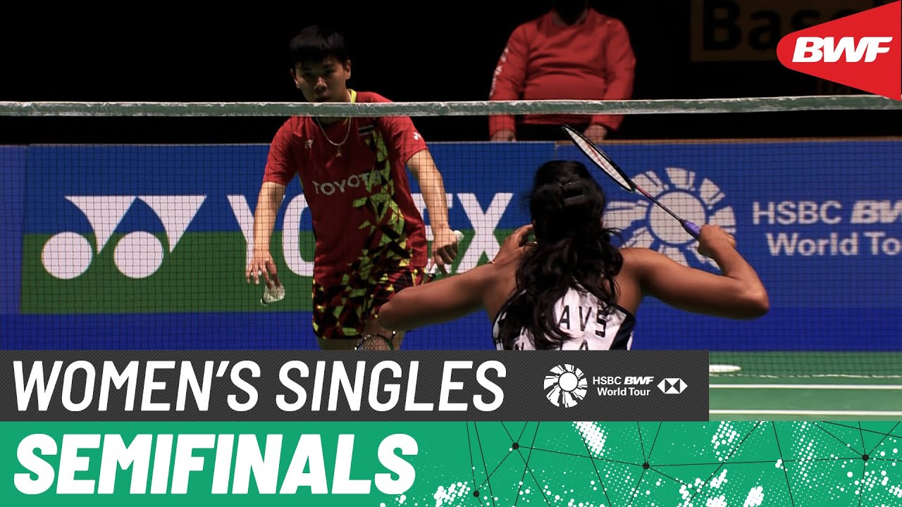 YONEX Swiss Open 2022 Supanida Katethong (THA) vs Pusarla V