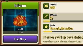 Plants vs. Zombies 2 Inferno Almanac Preview screenshot 5