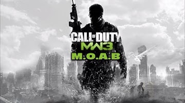 Modern Warfare 3, TDM, Oasis, 28-0, MOAB (PKP Pecheneg)
