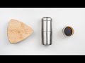 The Kruve Sifter Review & How To Make Staccato South Indian Filter Coffee